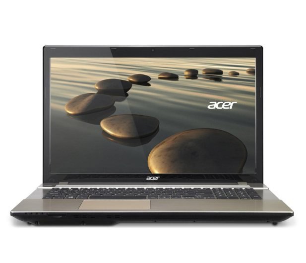 Acer V3-772G i7-4702MQ/8GB/1000/7HP64X FHD złoty - 172751 - zdjęcie